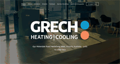 Desktop Screenshot of grechheating.com.au