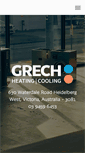 Mobile Screenshot of grechheating.com.au
